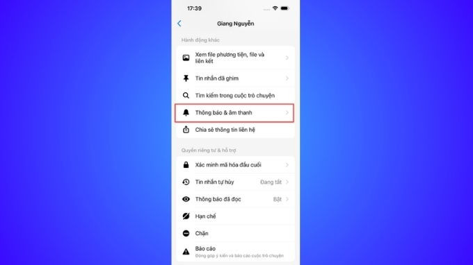 Cách chặn cuộc gọi Messenger nhưng vẫn nhắn tin nhắn được