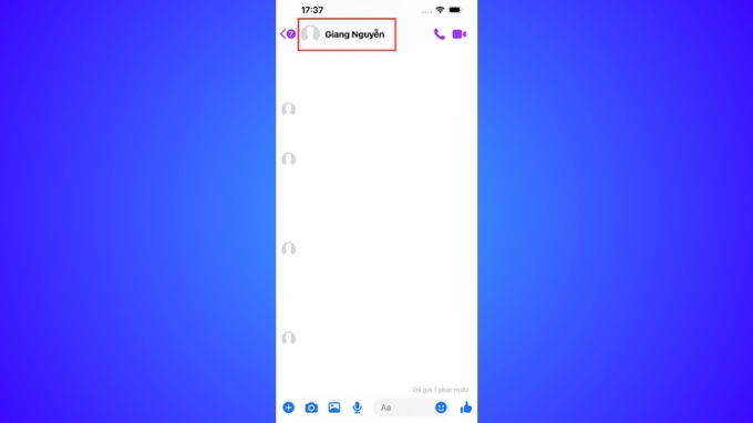 Cách chặn cuộc gọi Messenger nhưng vẫn nhắn tin nhắn được