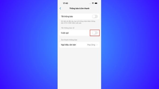 Cách chặn cuộc gọi Messenger nhưng vẫn nhắn tin nhắn được