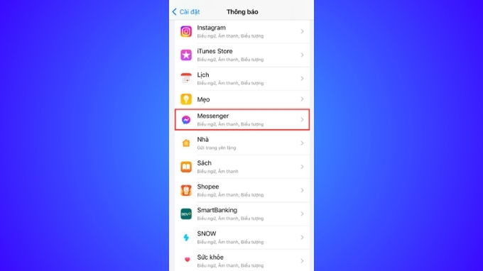 Cách chặn cuộc gọi Messenger nhưng vẫn nhắn tin nhắn được