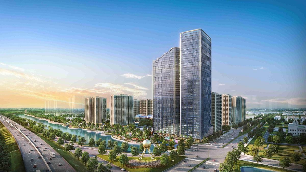 Techno Park Tower – Tòa nhà văn phòng thông minh của Vingroup