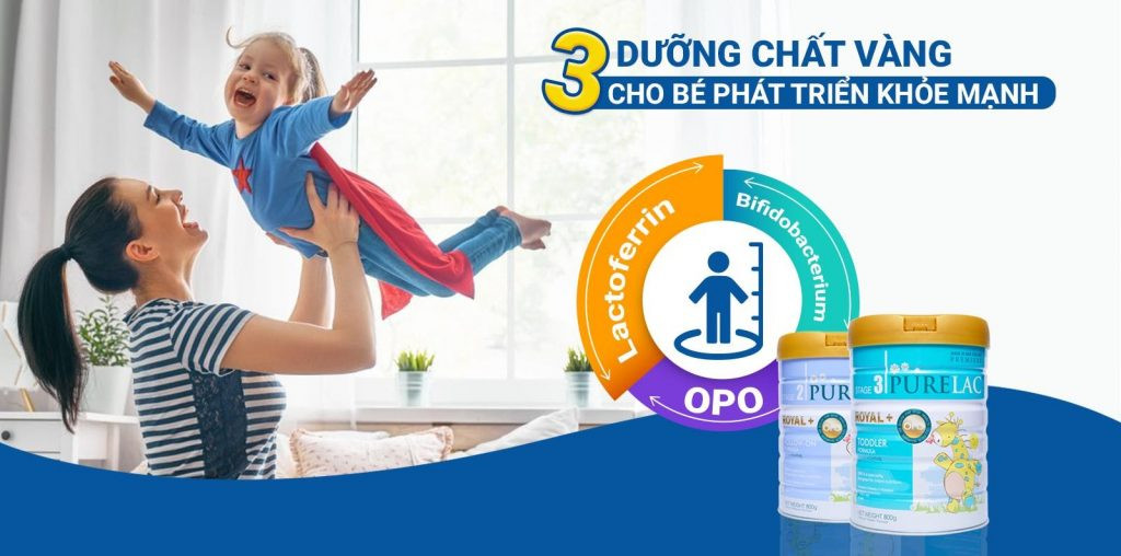 Thành phần dinh dưỡng trong sữa PureLac