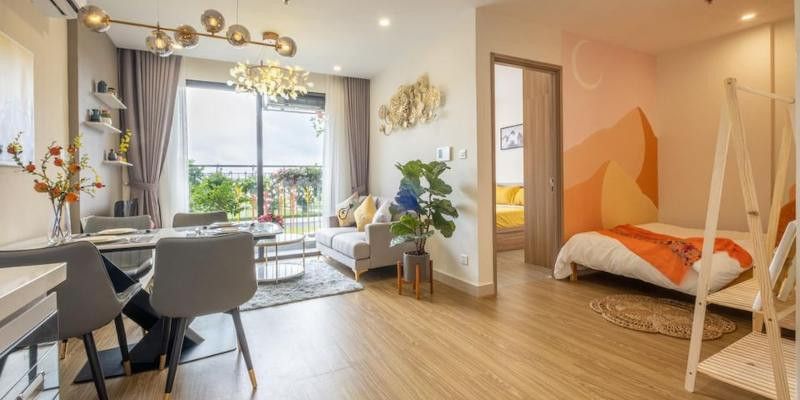 Thiết kế nội thất căn hộ Vinhomes Grand Park phong cách khác