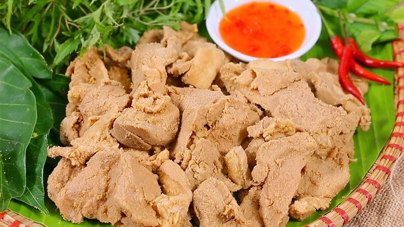 Thịt muối chua - Đặc sản đặc biệt