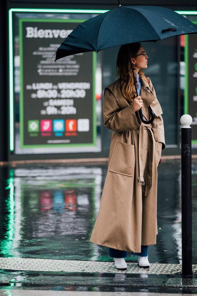 Thời trang trench coat