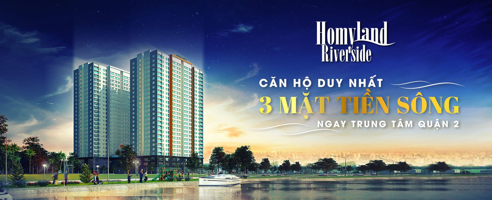 Tiềm năng kết nối vị trí Homyland 3