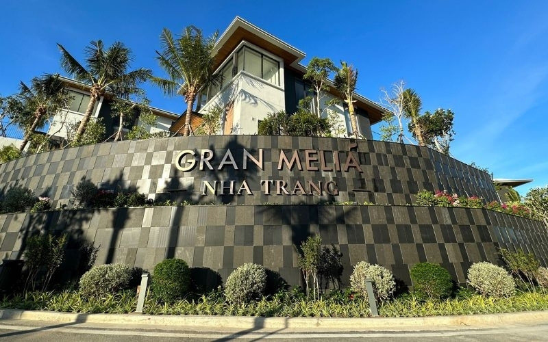 Tiến độ Gran Meliá Nha Trang cập nhật mới nhất tháng 6/2024