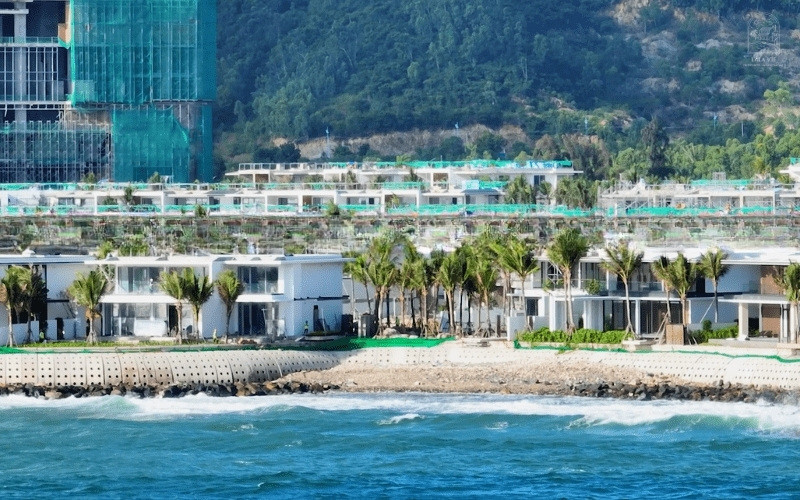 Tiến độ Gran Meliá Nha Trang tháng 08/2022