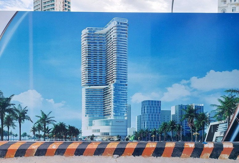 Tiến độ thi công dự án Nobu Residences