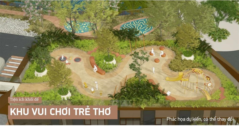 Tiện ích Eaton Park - Khu vui chơi trẻ em