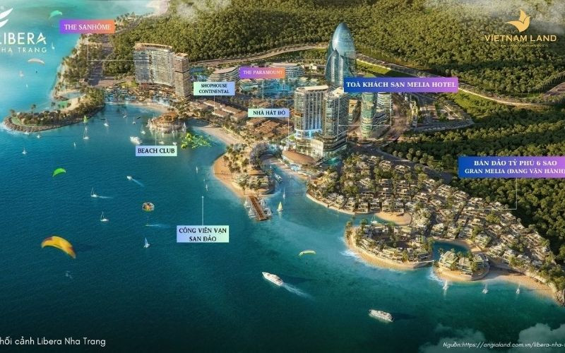 Tiện ích hiện đại tại Libera Nha Trang