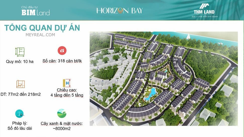 Đại lý phân phối chính thức dự án Horizon Bay Hạ Long