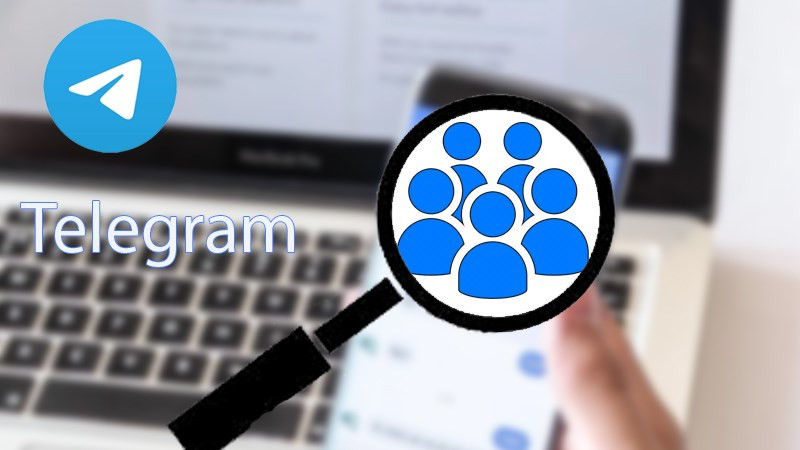 Cách tìm nhóm, chat nhóm trên Telegram bằng điện thoại và máy tính