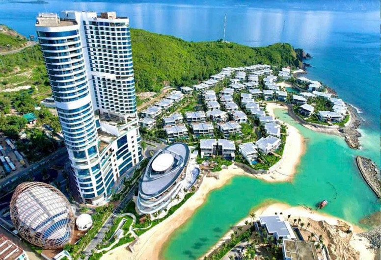 tổng thể Vega City Nha Trang