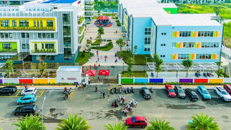 Tiện ích Vinhomes Grand Park Quận 9 có gì đặc biệt?