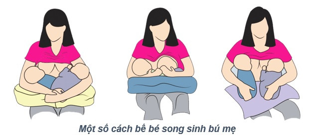 3 tư thế cho bé bú mẹ đúng cách giúp mẹ thoải mái, bé bú no