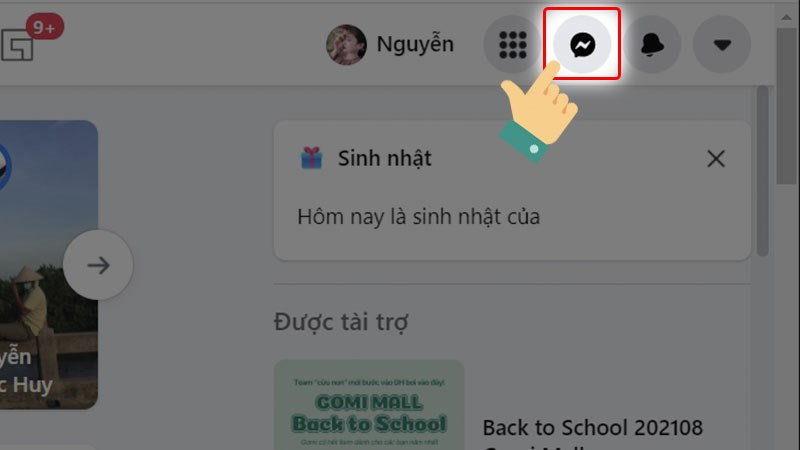 Cách đặt biệt danh trên Messenger cho máy tính và điện thoại