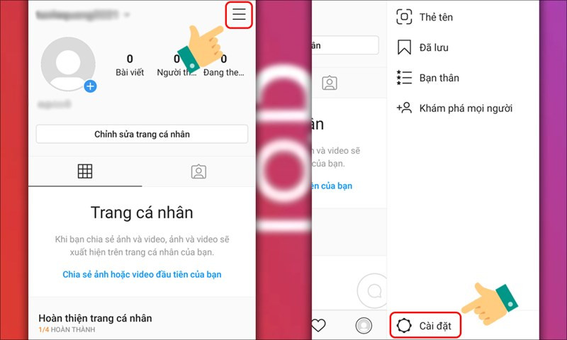 Cách đổi mật khẩu instagram trên điện thoại nhanh chóng