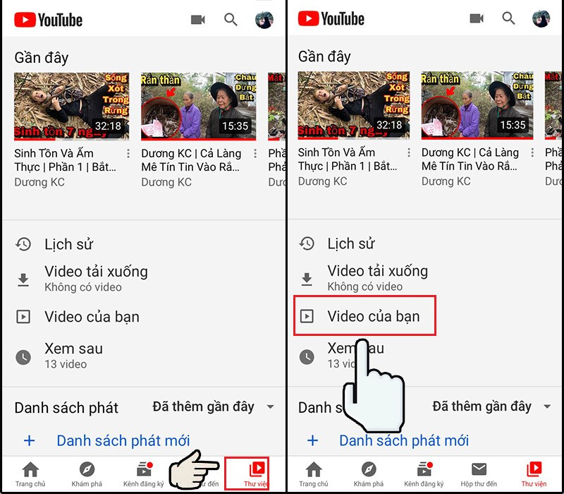 Cách đăng video lên YouTube bằng điện thoại