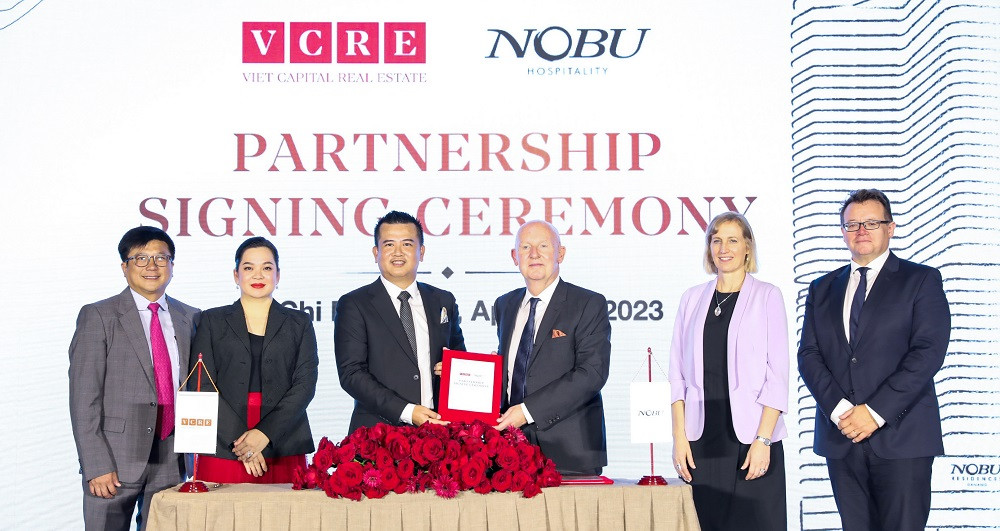 VCRE cùng Nobu Hospitality kiến tạo biểu tượng phong cách sống tại Đà Nẵng