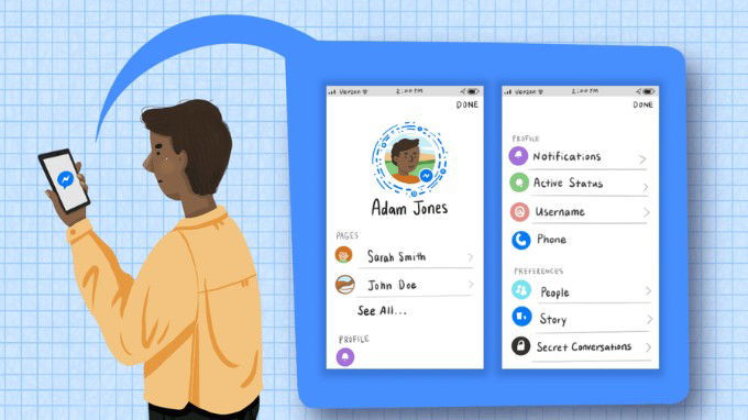 Hướng dẫn quét mã QR trên Messenger để thêm bạn bè dễ dàng