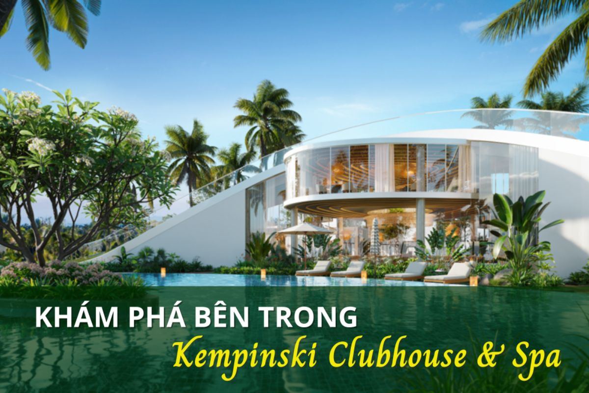 Vị trí của Kempinski Clubhouse and Spa tại Ecovillage