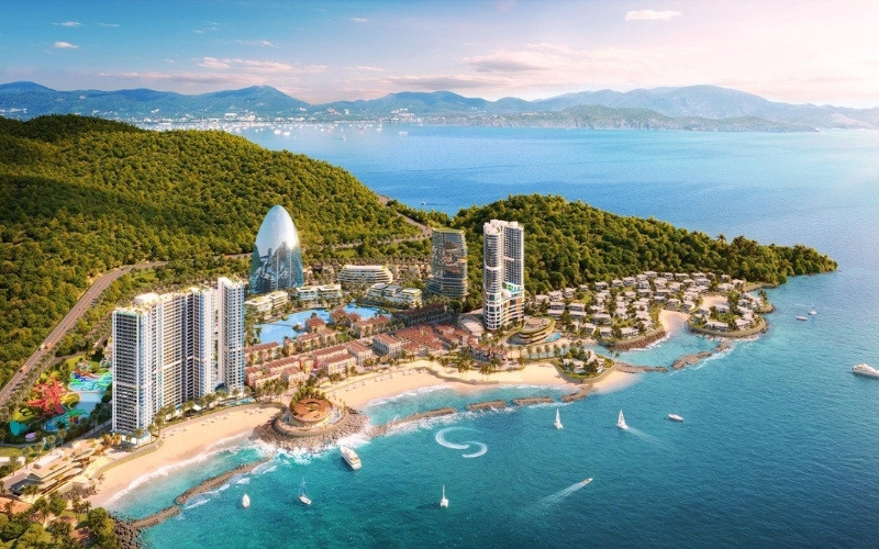 Vị trí Gran Meliá Nha Trang ưu thế đầu tư phố biển năm 2024