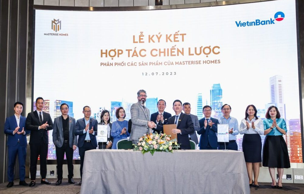 Vietinbank hợp tác phân phối các dự án Masterise Homes