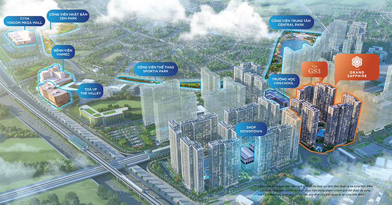 Vinhomes Grand Park, Smart City và Grand World đoạt giải tại APPA