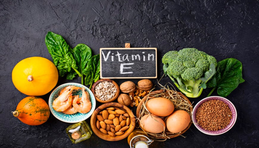 Vitamin E làm đẹp da