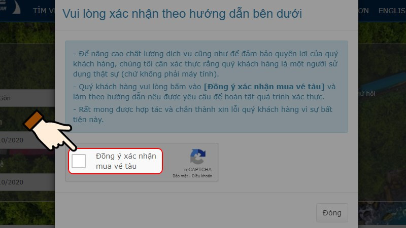 Cách đặt vé tàu online, mua vé tàu Tết trên điện thoại và máy tính.