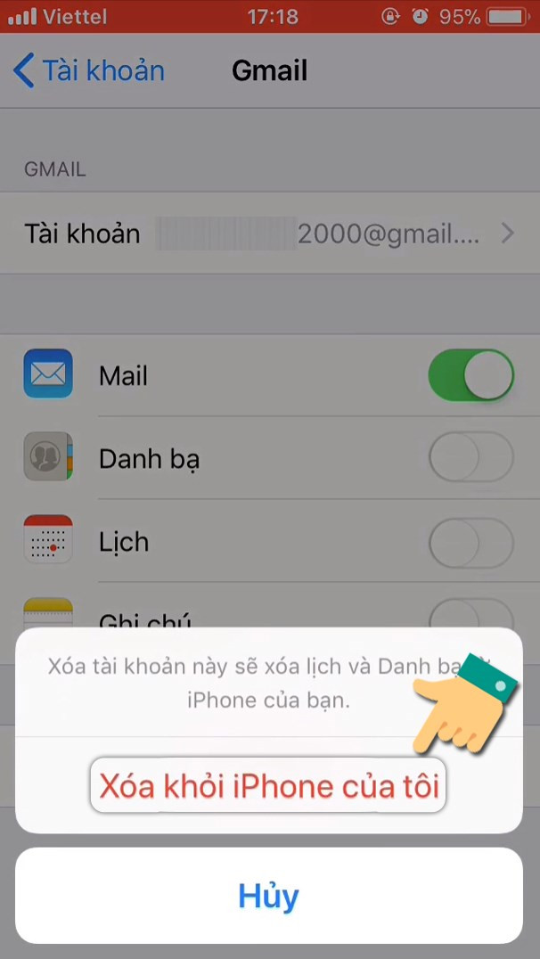 Cách đơn giản nhất để đăng xuất Gmail trên điện thoại