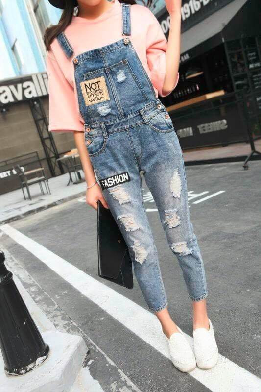 Ngày 8/3, phá cách cùng thời trang jeans trendy và cá tính