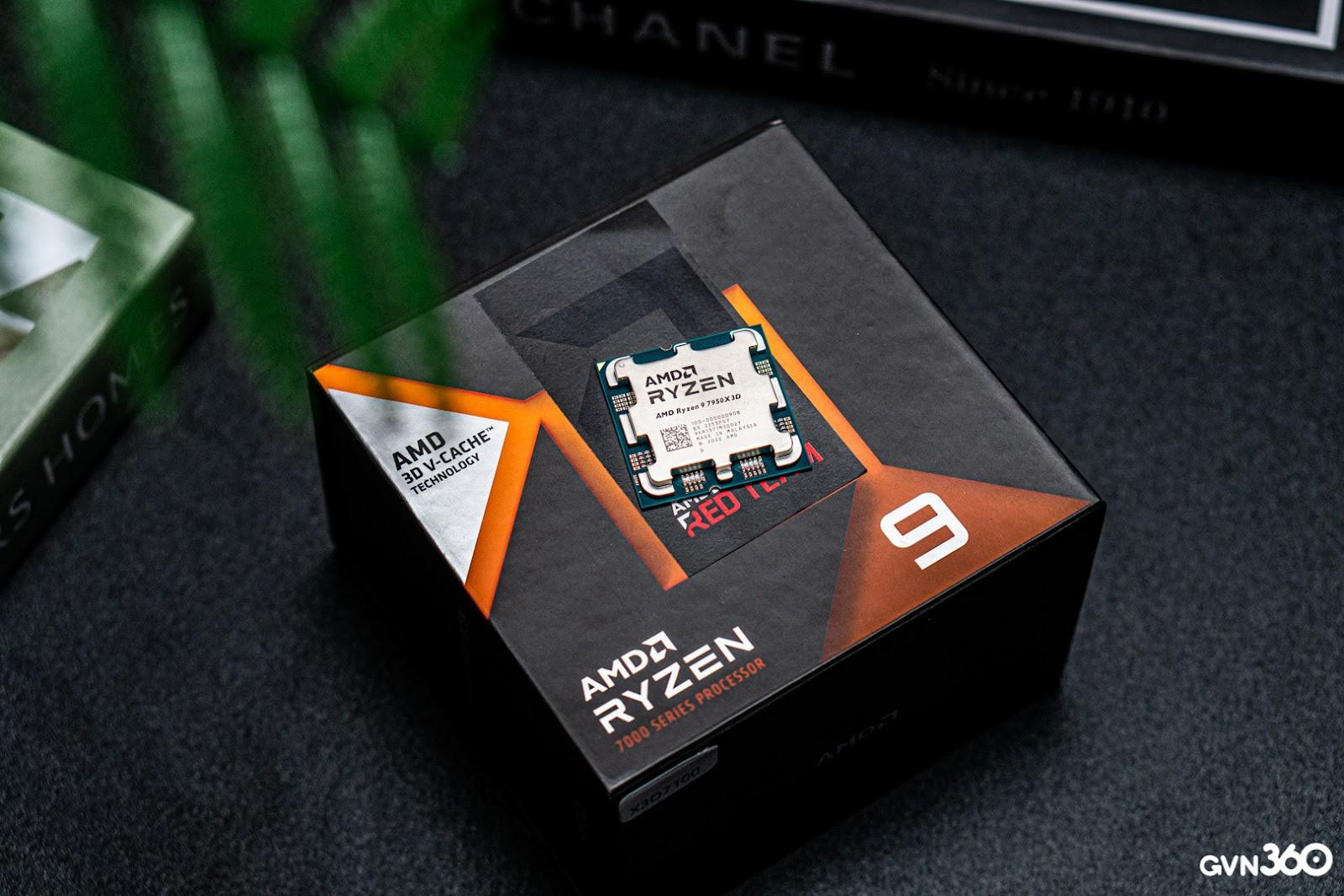 3 lý do game thủ nên mua CPU AMD Ryzen sử dụng công nghệ 3D V-Cache