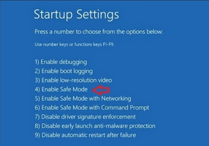 Hướng dẫn chi tiết 4 cách bật Safe Mode trên Windows 11