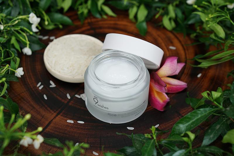 9 Wishes Rice Radiance Cream