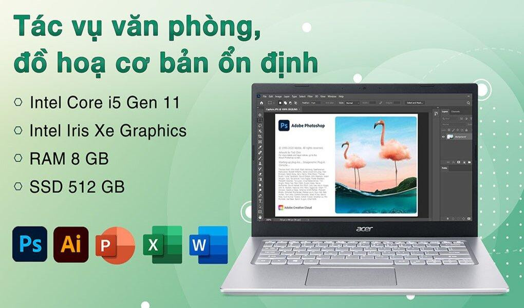 Top 3 Laptop Acer Siêu Mỏng Đáng Mua Nhất Năm 2023