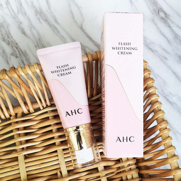 AHC Flash Whitening Cream