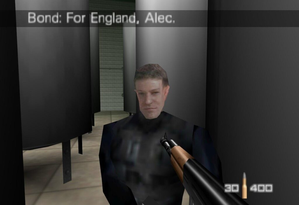 Alec Trevelyan - Kẻ ác trong GoldenEye