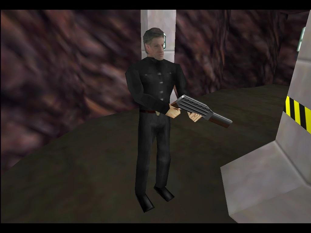 Alec Trevelyan - Nhân vật phản diện trong GoldenEye 007