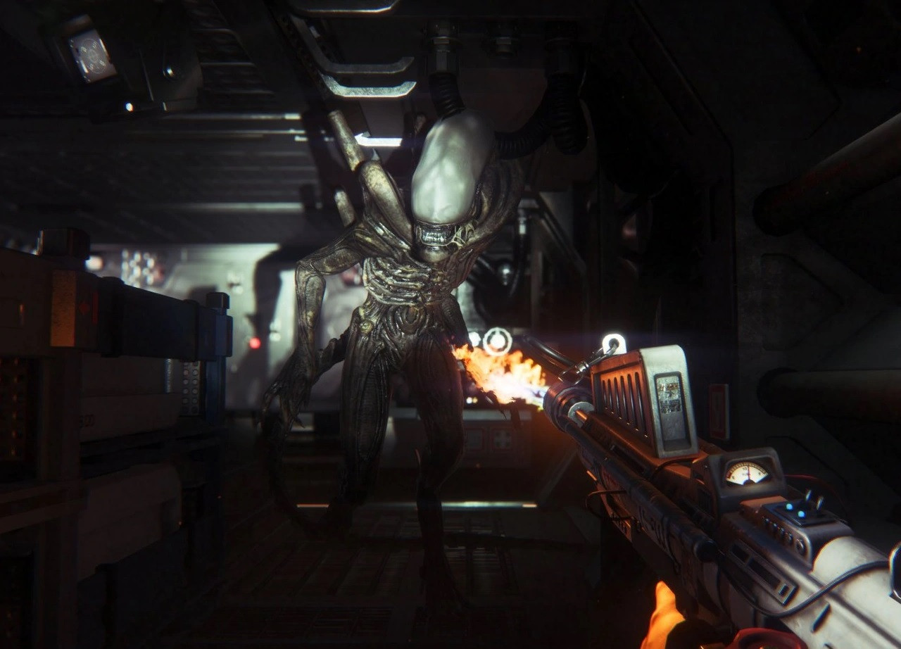 Xuất hiện bản mod Alien: Isolation cho 5 “anh trai” cao to đen hôi ngoài hành tinh truy lùng bạn