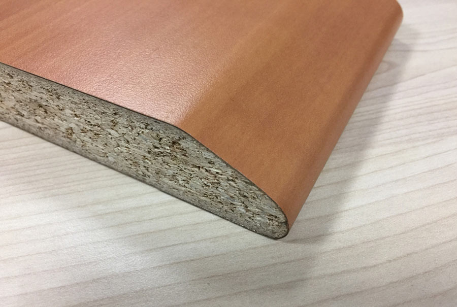 Ánh đại diện ván dăm MFC phủ laminate