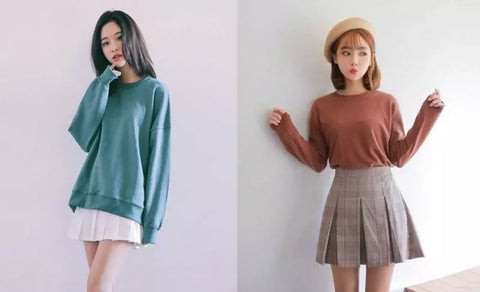 10 cách phối đồ với áo sweater siêu chất cho các nàng