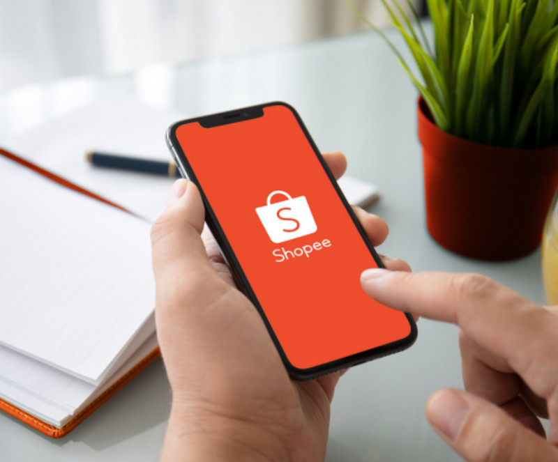 App thương mại điện tử yêu thích nhất Shopee