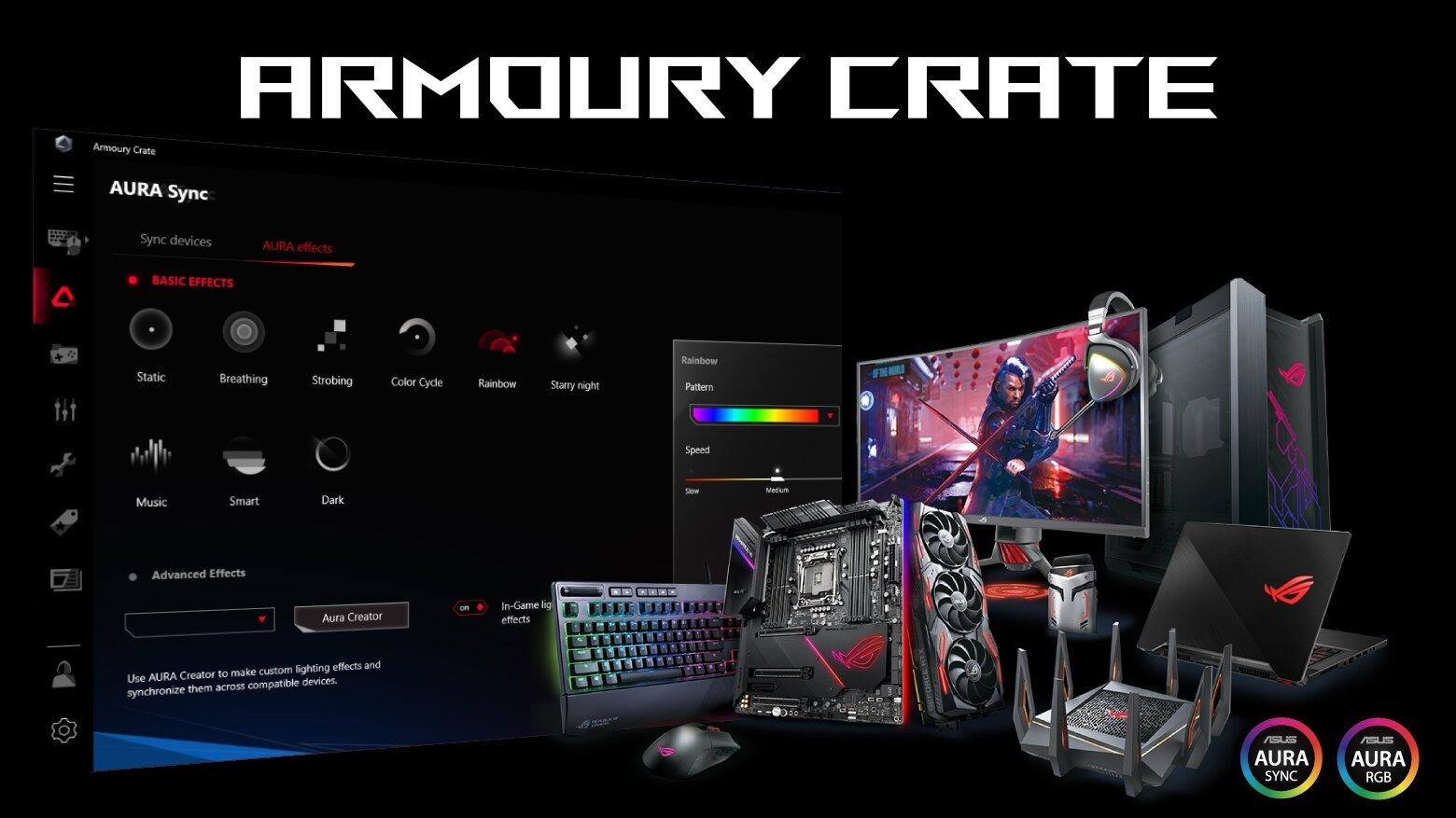 ARMOURY CRATE