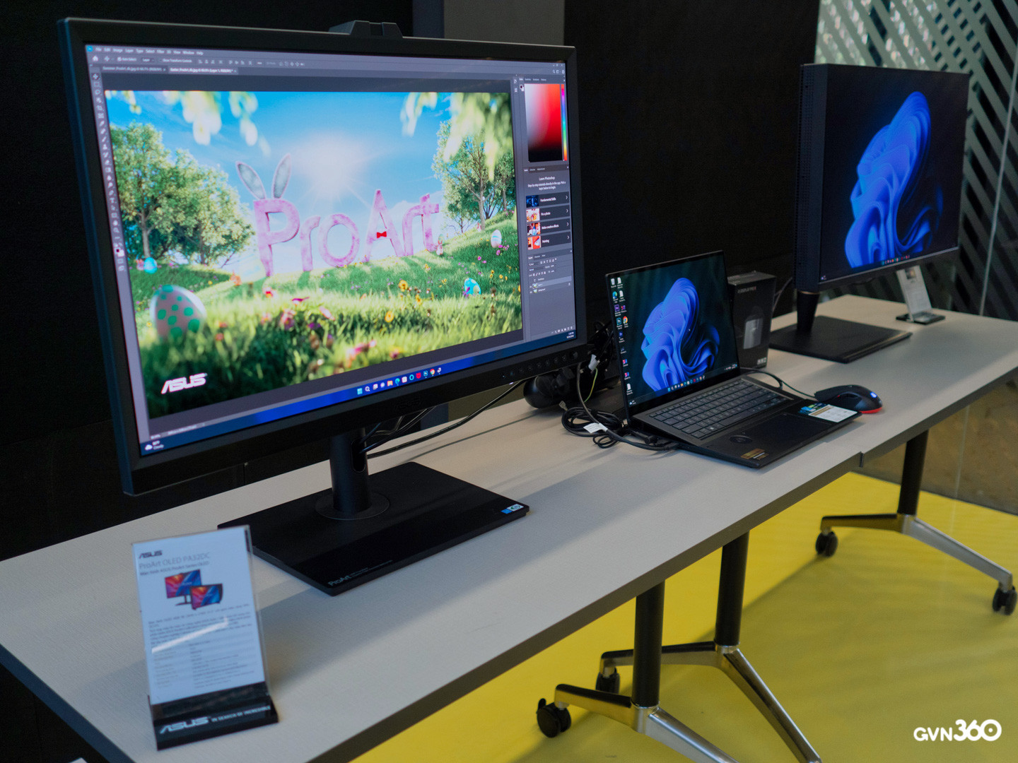 ASUS giới thiệu loạt màn hình 4K Big Format Display giúp game thủ lẫn nhà sáng tạo nội dung “mở mang tầm mắt”