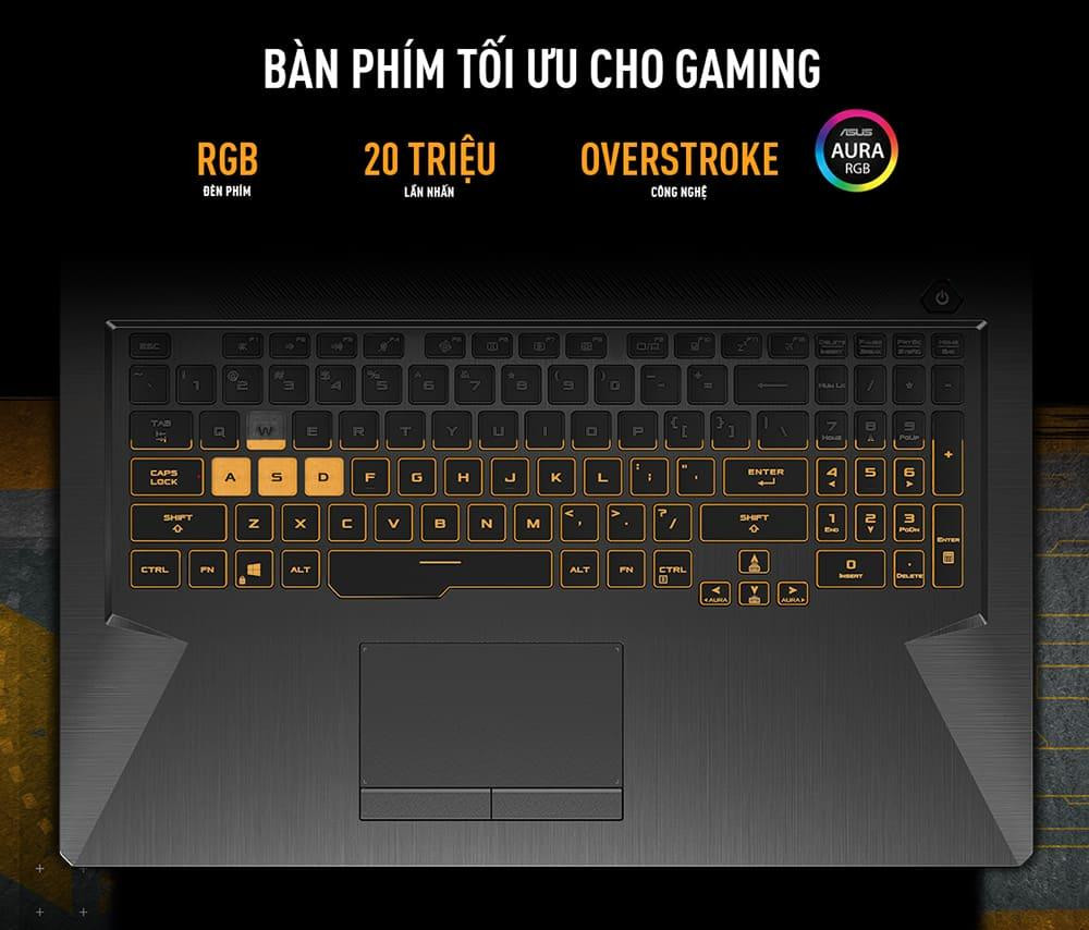 Đánh Giá Laptop Gaming Asus TUF Gaming A15: Sự Lựa Chọn Tuyệt Vời Cho Game Thủ Việt Nam