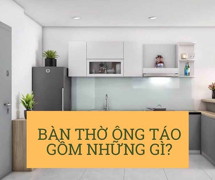 Cách Đặt Bàn Thờ Ông Táo Chuẩn Nhất Để Đón Tài Lộc Trong Năm Mới