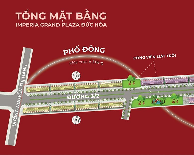 Bảng thiết kế mặt bằng dự án