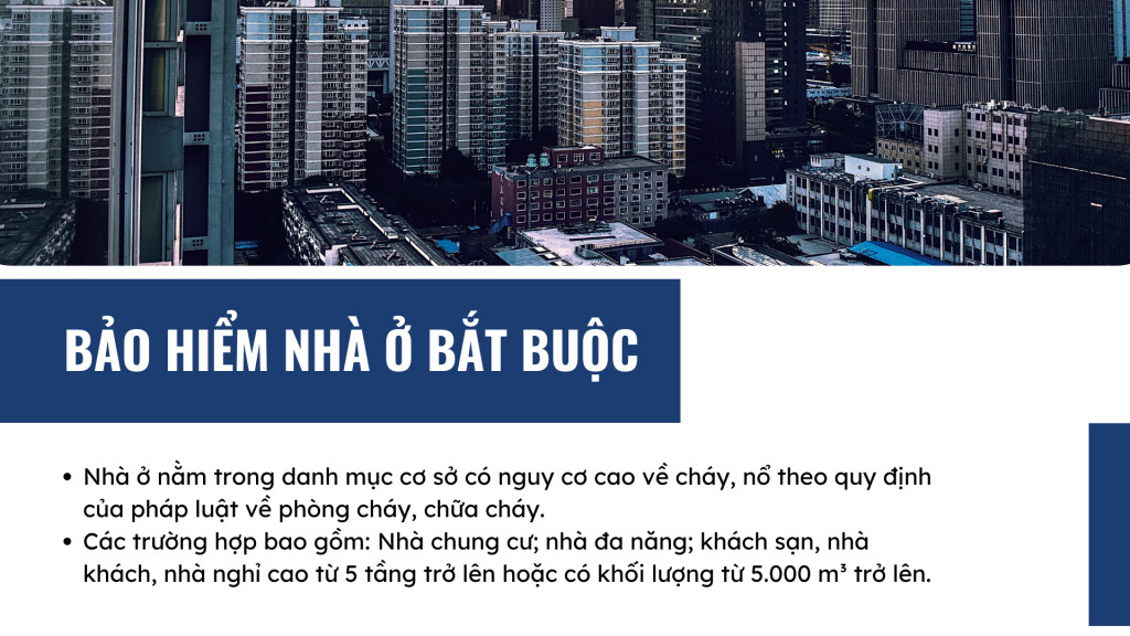 Bảo hiểm nhà ở giúp bảo vệ tài sản